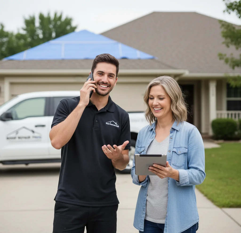 Modern Solutions Roof Repair customer support in Enola