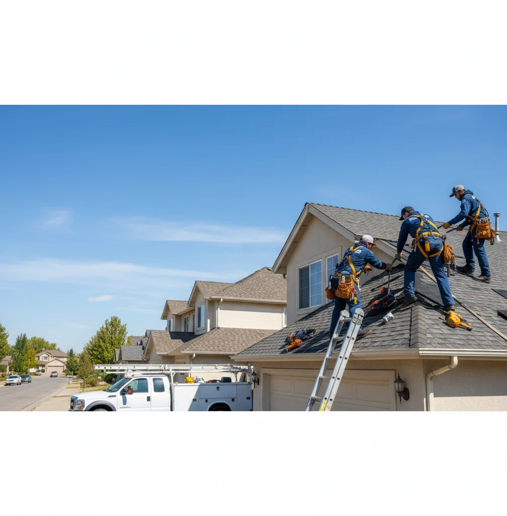 Roof Repair in Enola